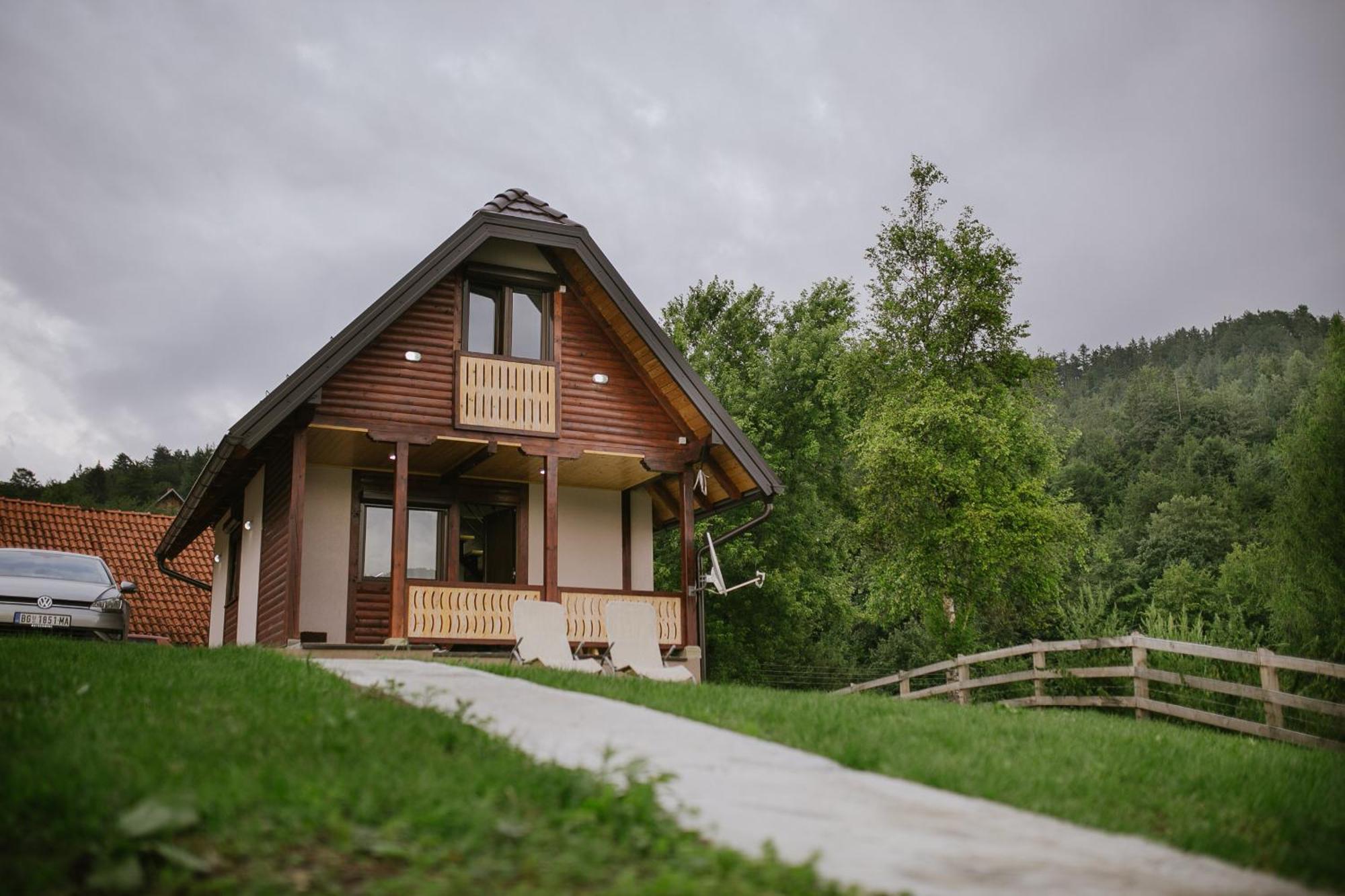 Zoranovi Konaci Villa Jevtici Luaran gambar